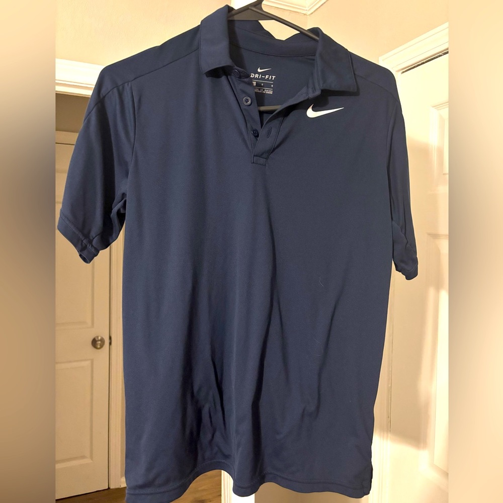 Nike Boys Drifit Polo Large